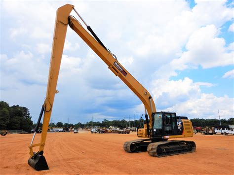 used long reach excavator for sale